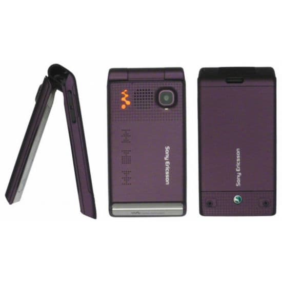 Sony Ericsson W380