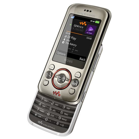 Sony Ericsson W395