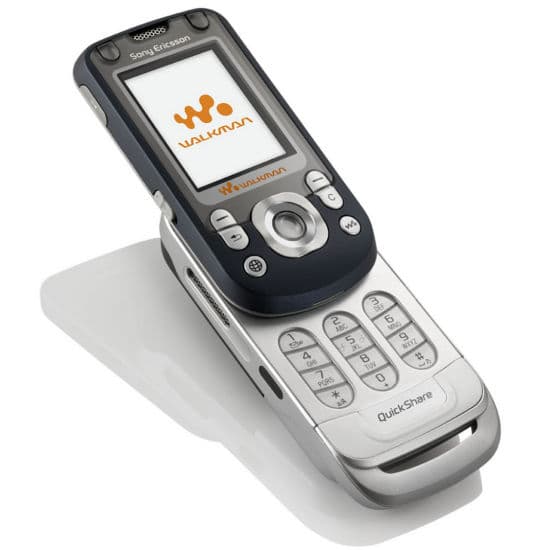 Sony Ericsson W550