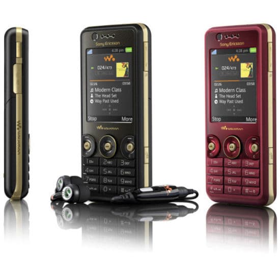 Sony Ericsson W660