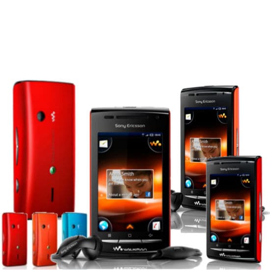 Sony Ericsson W8