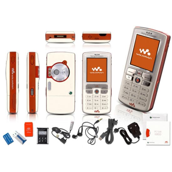 Sony Ericsson W800