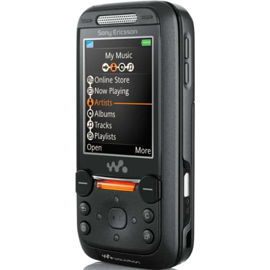 Sony Ericsson W830