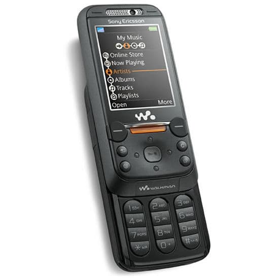 Sony Ericsson W850