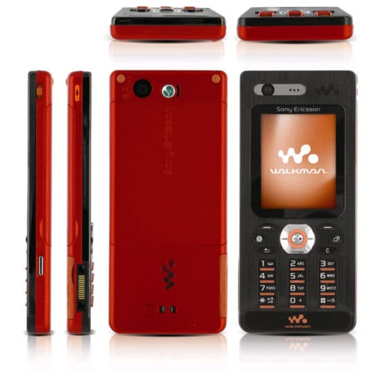 Sony Ericsson W880