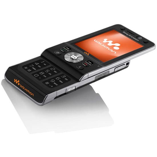 Sony Ericsson W910