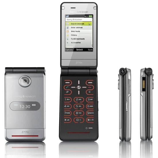 Sony Ericsson Z770