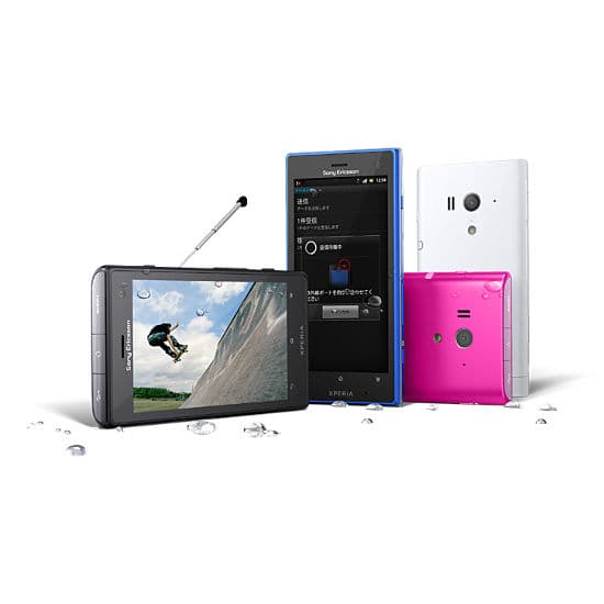 Sony Xperia Acro HD SO-03D
