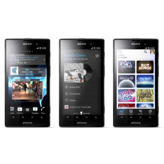 Sony Xperia ION HSPA