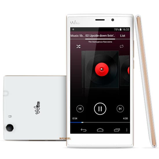 Wiko Mobile Ridge Fab 4G