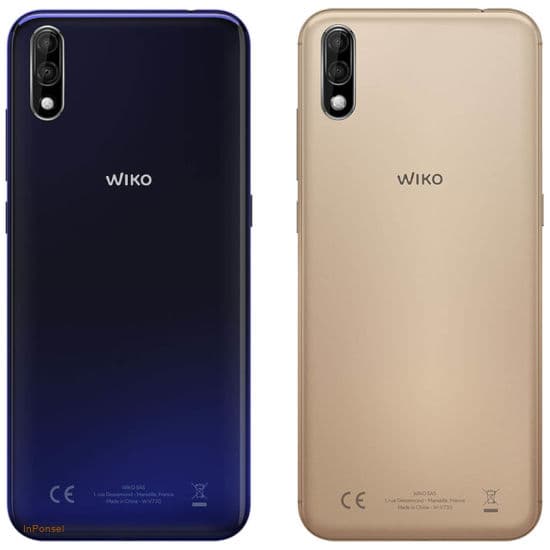 Wiko Mobile View 4 Lite