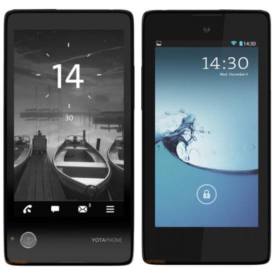 YotaPhone C9660
