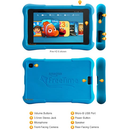 Amazon Fire HD Kids Edition 7
