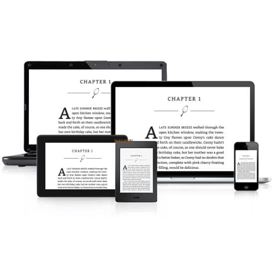 Amazon Kindle Paperwhite 2015