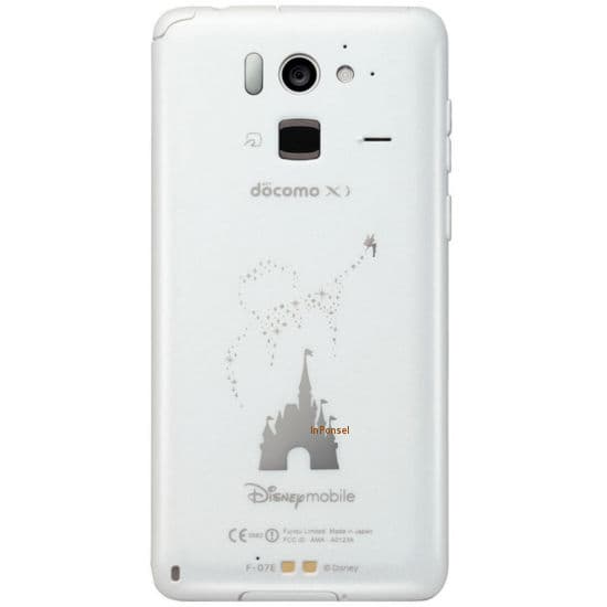 Fujitsu Disney Mobile F-07E