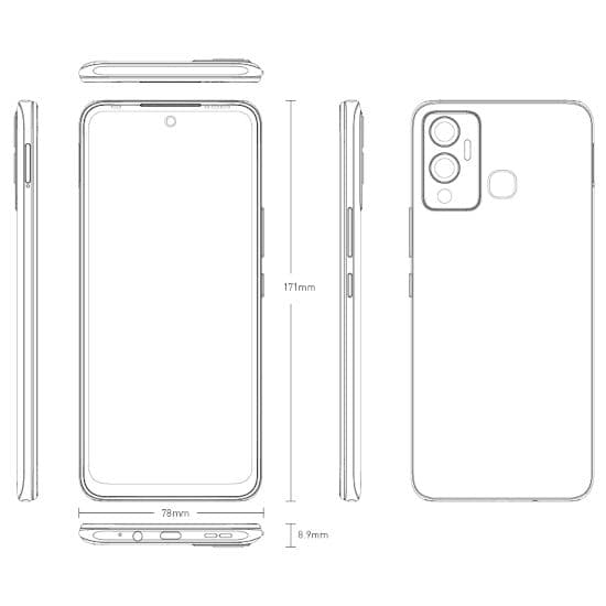 Infinix Hot 12 Play NFC