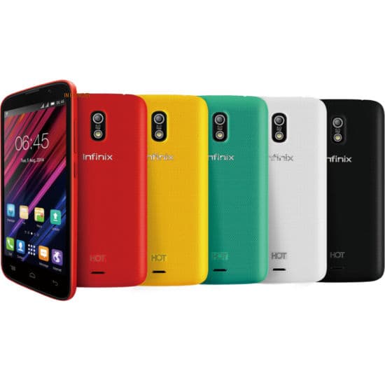 Infinix Hot