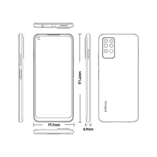 Infinix Note 8i