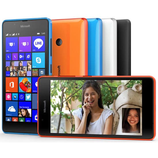 Microsoft Lumia 540 Dual