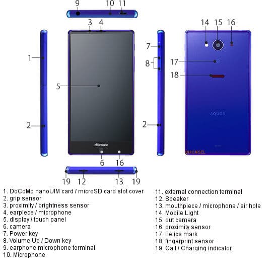 Sharp Aquos Zeta SH-01H
