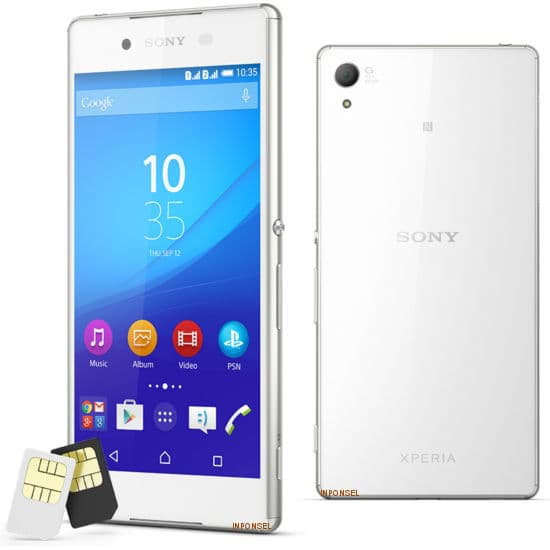 Sony Xperia Z3+ Dual