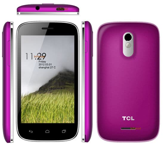 Alcatel One Touch D668