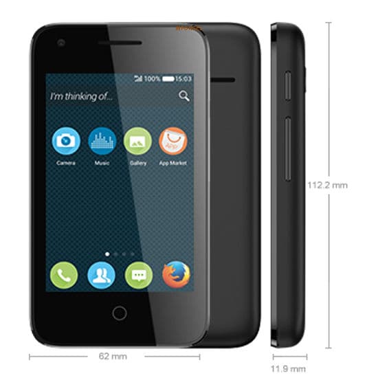 Alcatel One Touch Pixi 3 3.5