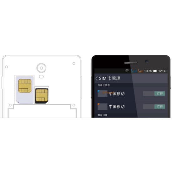 K-Touch Nibiru Mars One H1