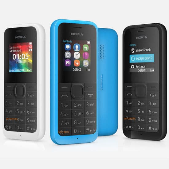 Nokia 105 Dual (2015)