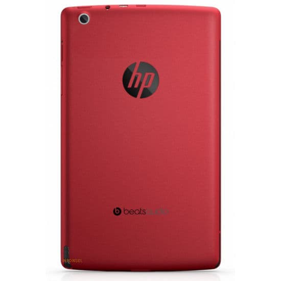 HP Slate7 Beats Special Edition