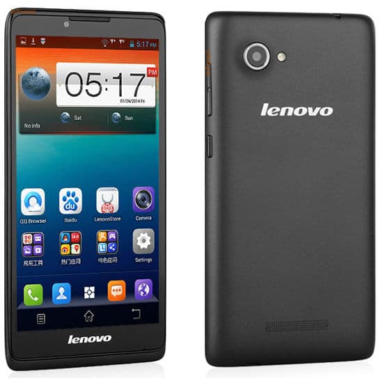 Lenovo A889