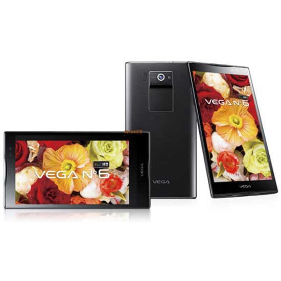 Pantech Vega No 6