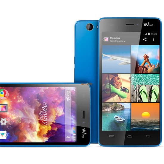 Wiko Mobile Highway Sign