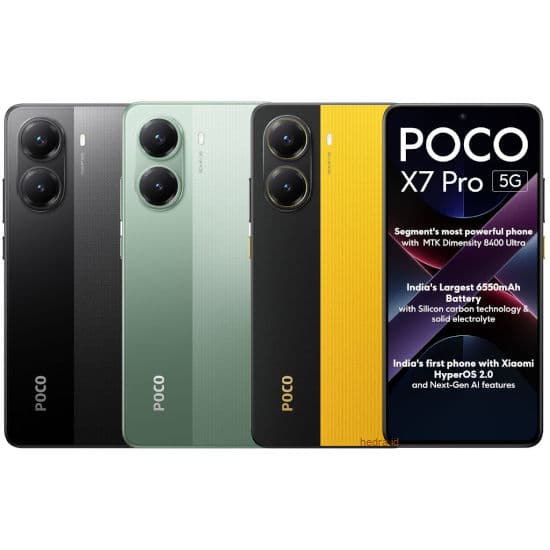 Poco X7 Pro