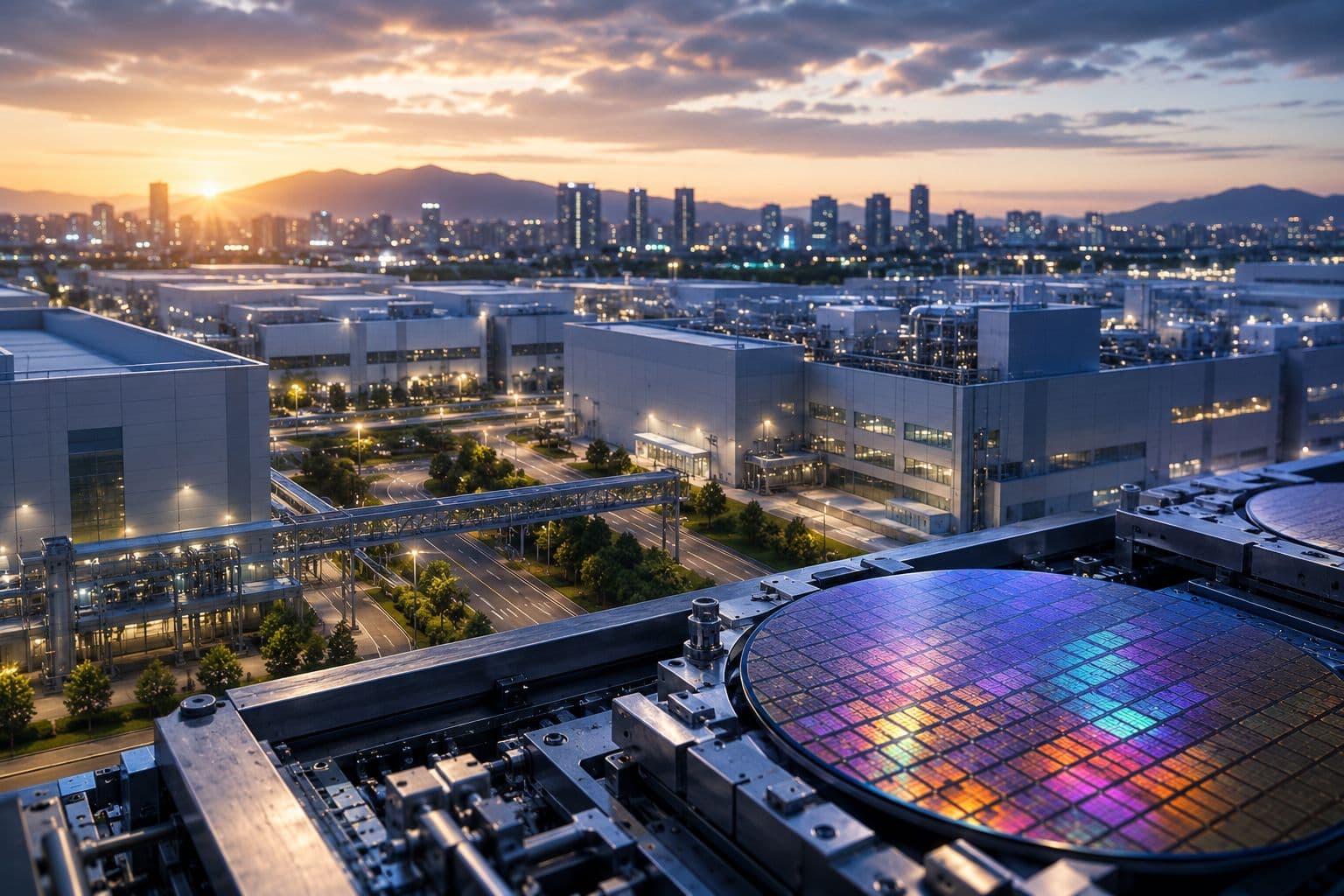 Korea Selatan Siapkan Investasi Senilai Rp9.229 Triliun untuk Chip Memori AI