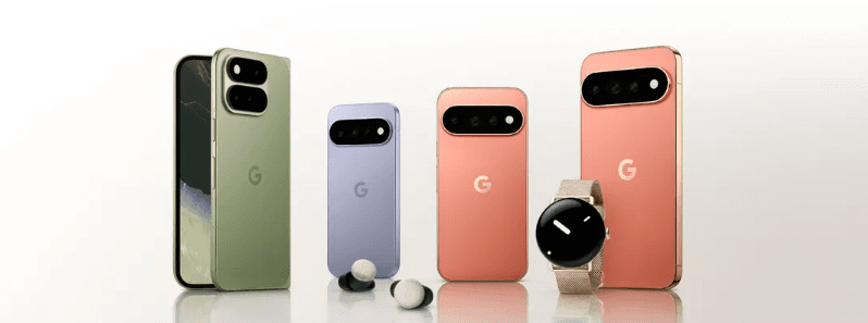 Google Perkenalkan Pixel 11, Pixel Watch 5, dan Pixel Tag Pertama