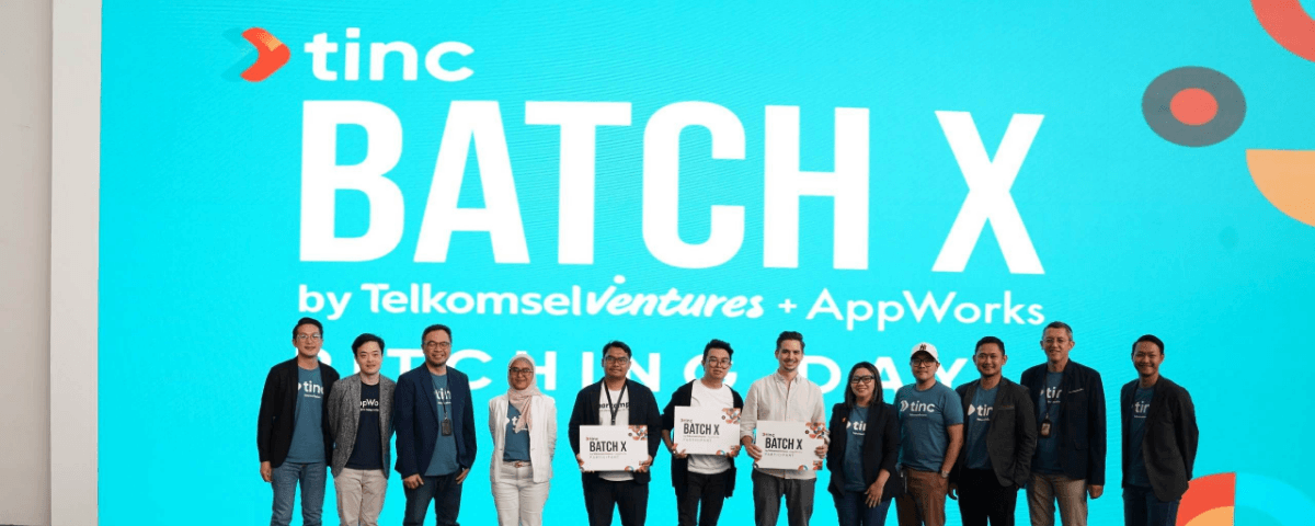 Telkomsel Ventures Dorong Kolaborasi Startup Lewat Tinc Pitching Day Batch X